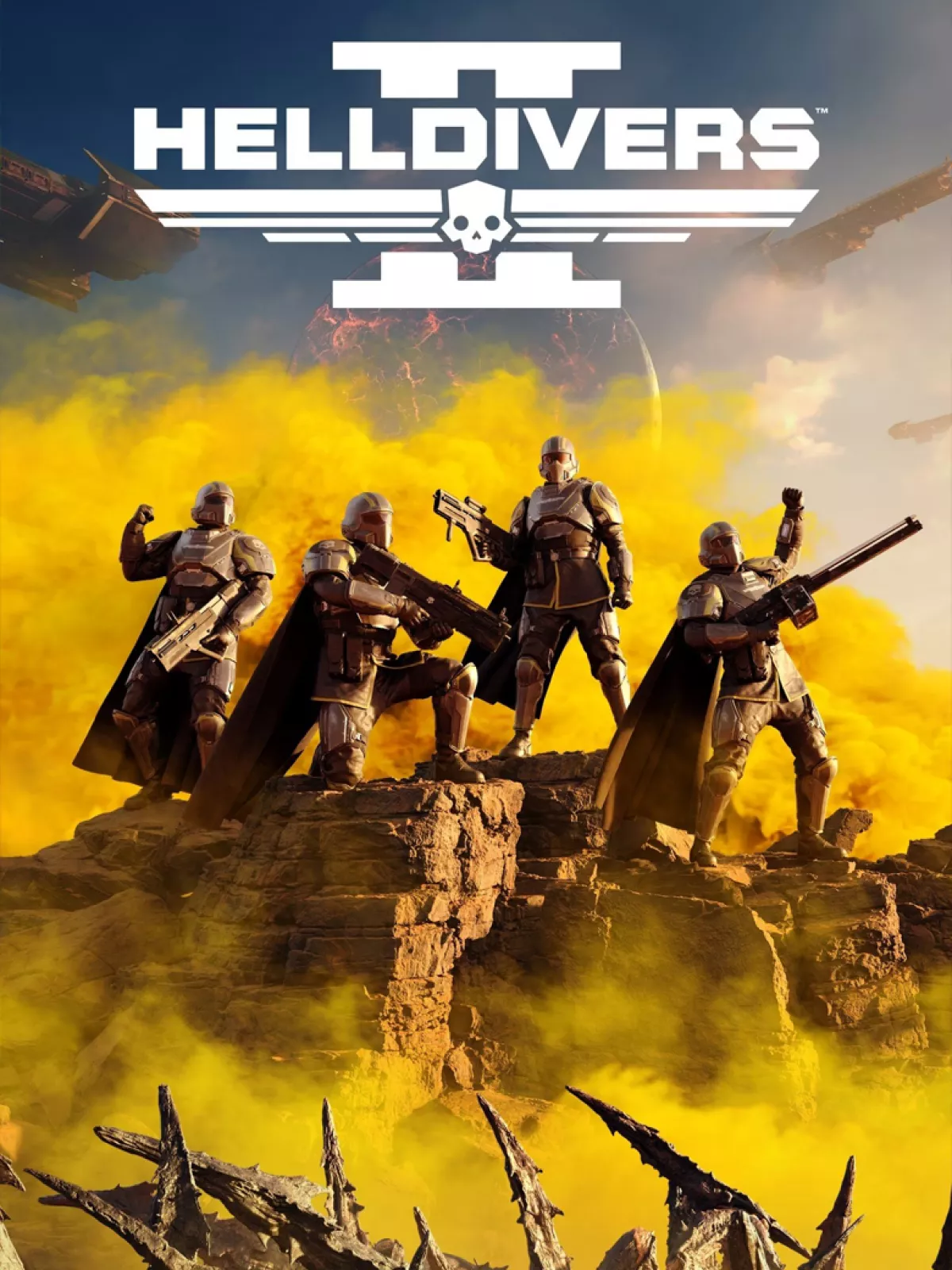 Компьютер для Helldivers 2